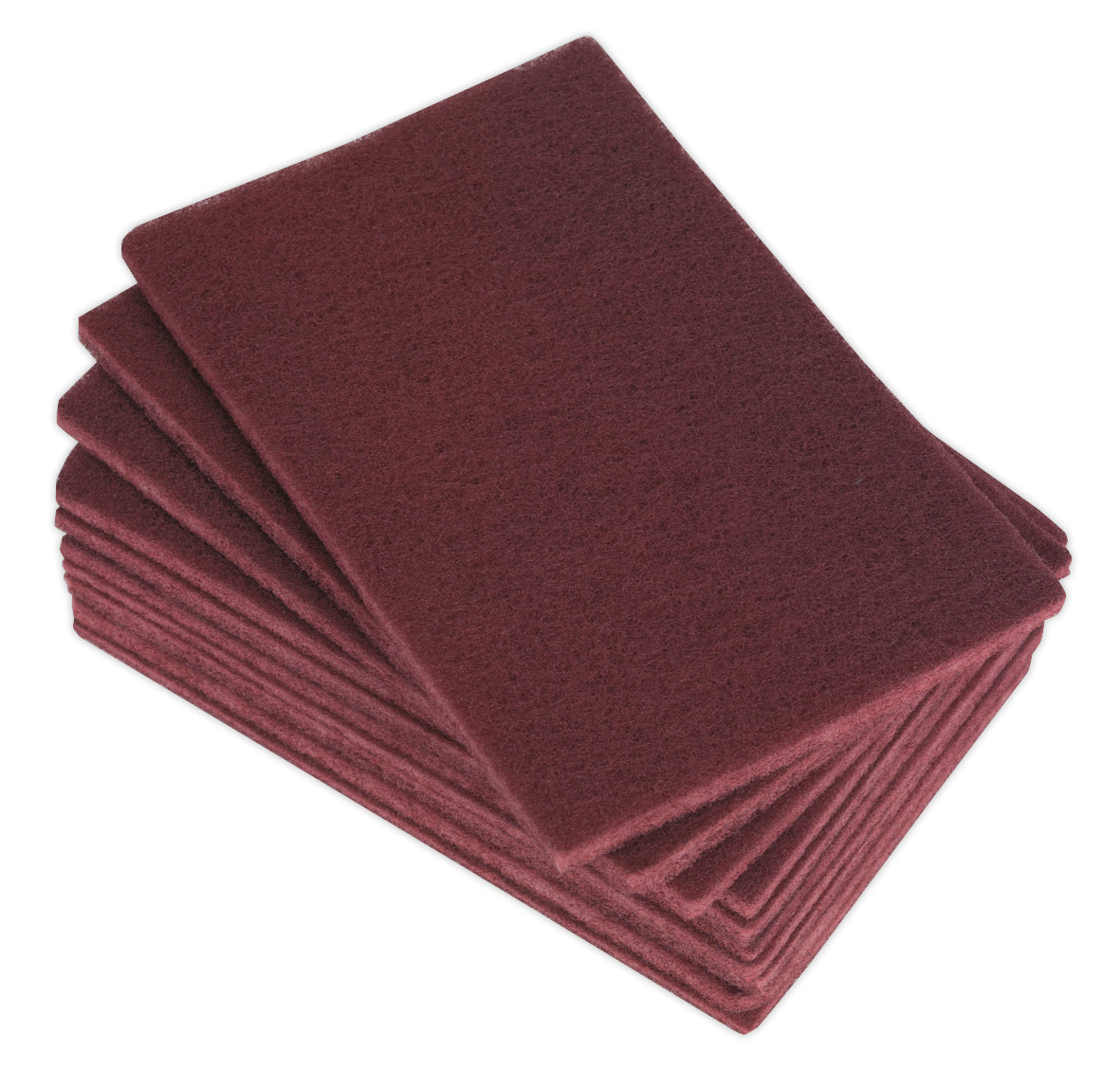 Sealey Abrasive Finishing Pad 150 x 230mm Medium Pack of 10 HP1523M