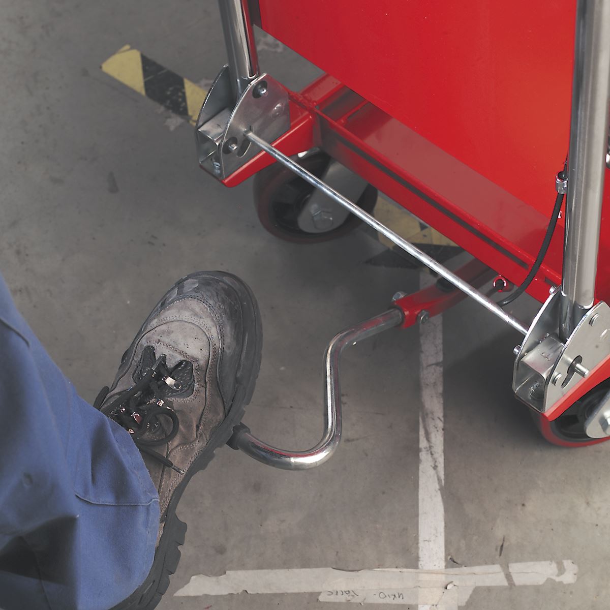 Sealey Hydraulic Platform Truck 300kg HPT300