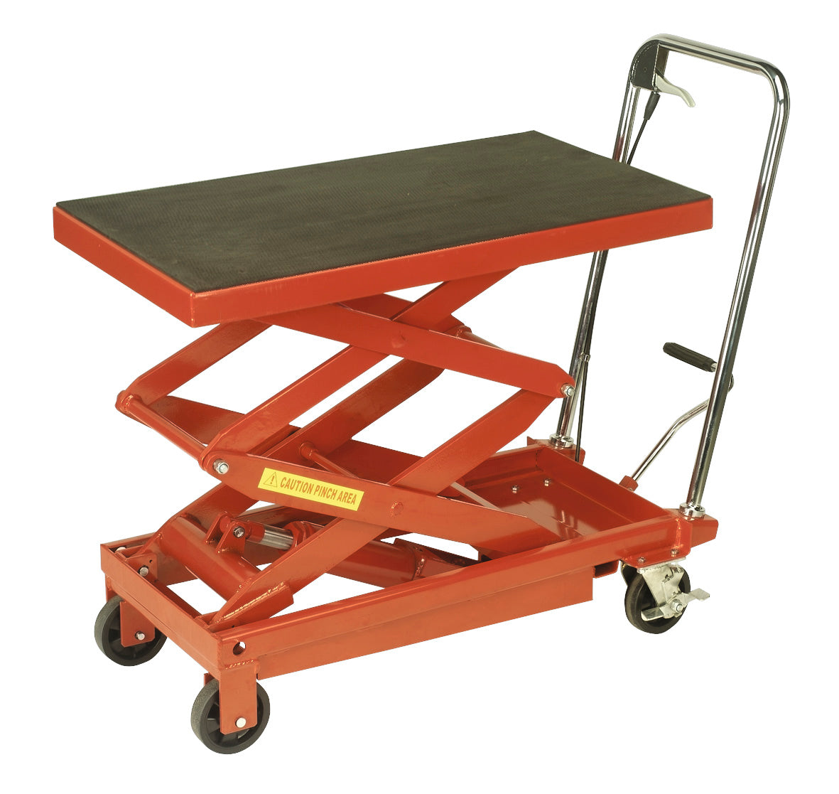 Sealey Hydraulic Platform Truck 300kg High Lift HPT400H