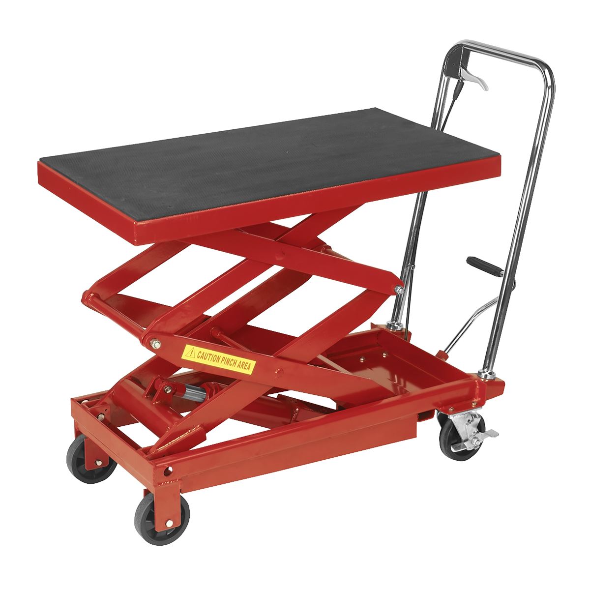 Sealey Hydraulic Platform Truck 300kg High Lift HPT400H