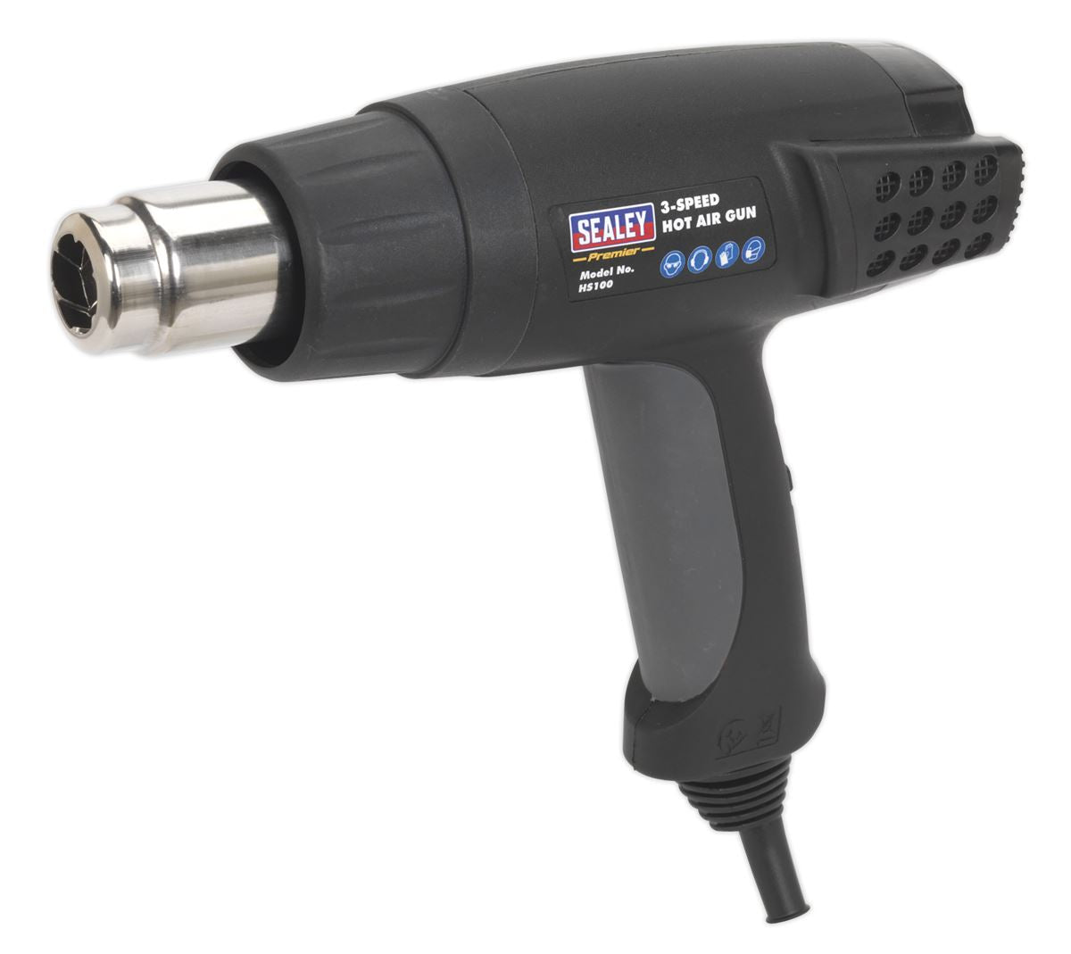 Sealey Hot Air Gun 1800W 3-Speed 50/420/650�C HS100