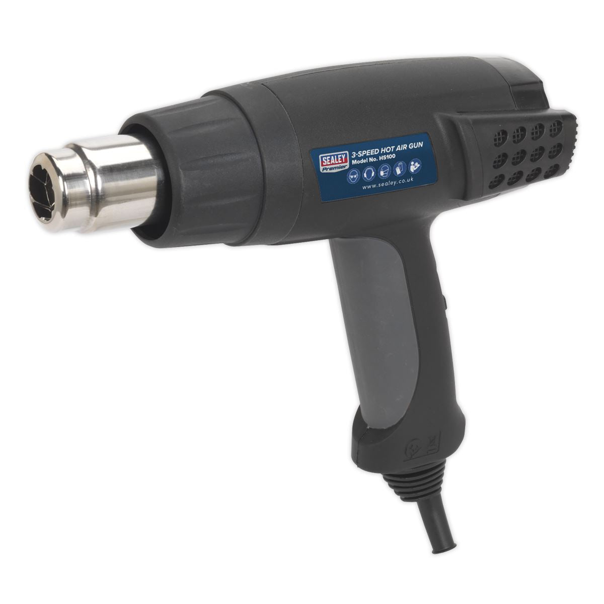 Sealey Hot Air Gun 1800W 3-Speed 50/420/650�C HS100