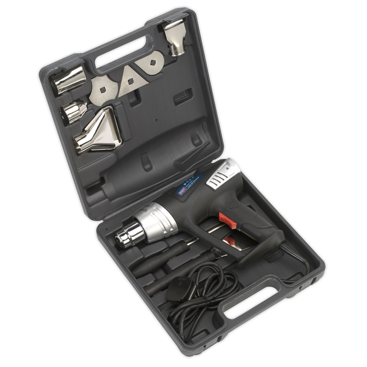 Sealey Hot Air Gun Kit 2-Step 350�C/600�C HS103K