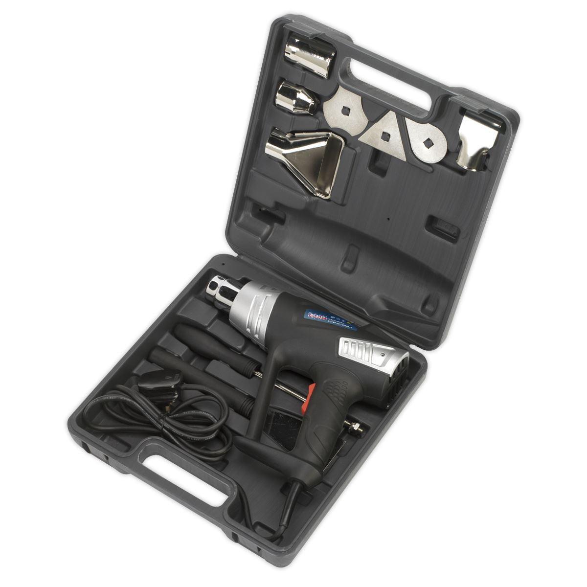Sealey Hot Air Gun Kit 2-Step 350�C/600�C HS103K