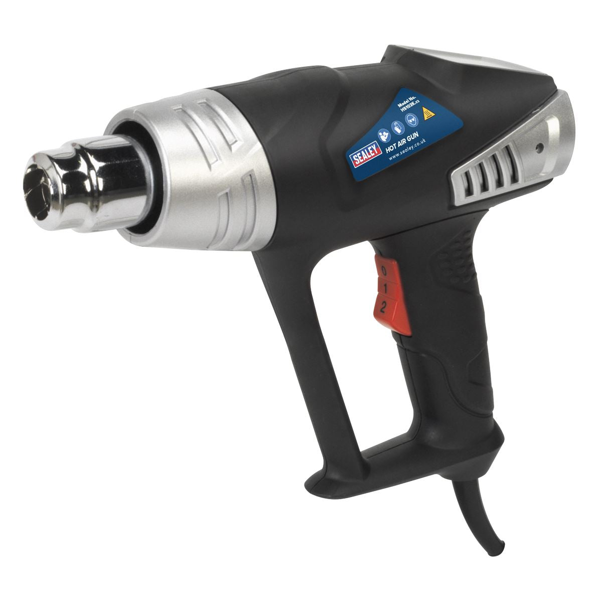 Sealey Hot Air Gun Kit 2-Step 350�C/600�C HS103K