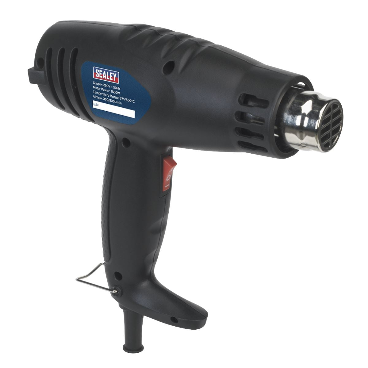 Sealey Hot Air Gun 1600W 2-Speed 375�C/500�C HS105