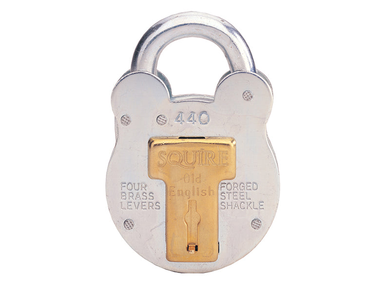 Squire 440KA Old English Padlock with Steel Case 51mm Keyed HSQ440KA