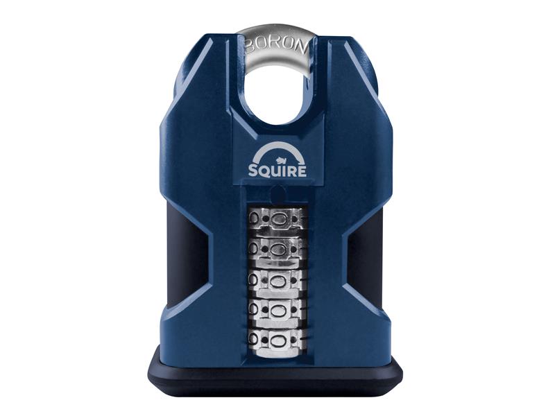Squire SS50 Hi-Security Combination Padlock 50mm Closed Shackle HSQSS50CCOM