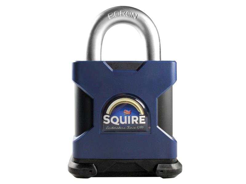 Squire Stronghold Solid Steel Padlock 65mm CEN5 Boxed SS65S