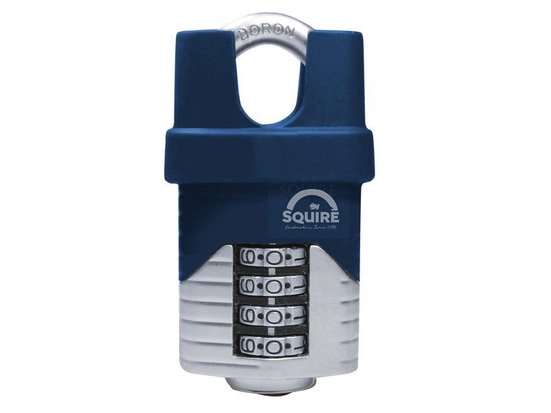 Squire Vulcan Closed Boron Shackle Combination Padlock 50mm HSQVC50CS