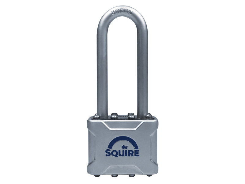 Squire Vulcan Long Boron Shackle Padlock 40mm HSQVP440LS