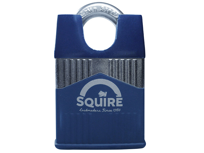 Squire Warrior High-Security Closed Shackle Padlock 45mm HSQW45CS