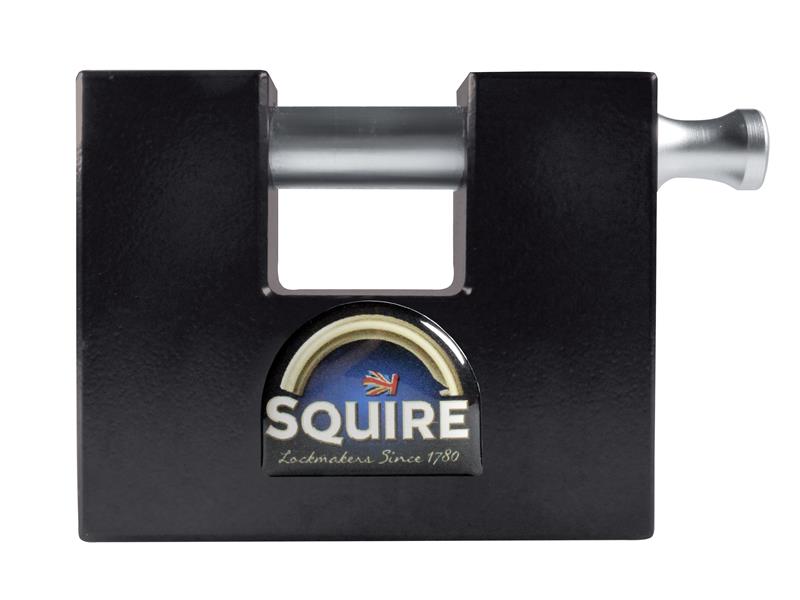 Squire Stronghold Container Block Lock 80mm Boxed WS75S