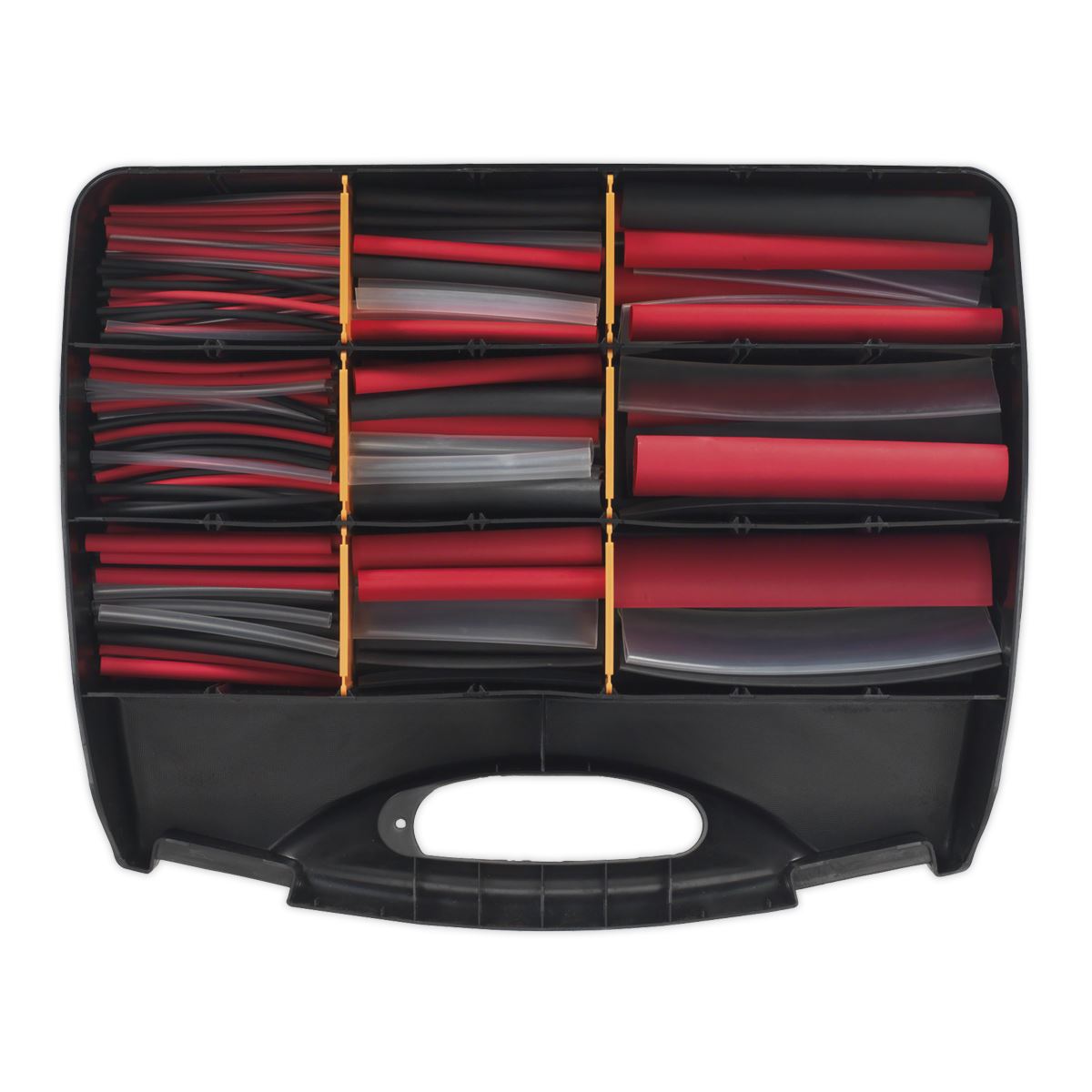Sealey Heat Shrink Tubing Assortment 261pc Mixed Colours Adhesive Lined 100 & 150mm HSTAL261MC
