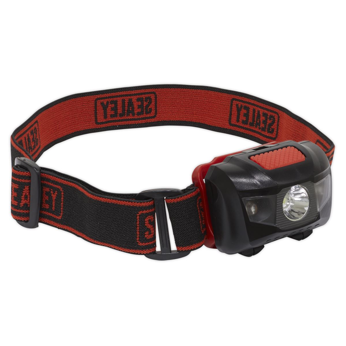 Sealey Head Torch 3W SMD & 2 Red LED 3 x AAA Cell with Auto-Sensor HT03LED