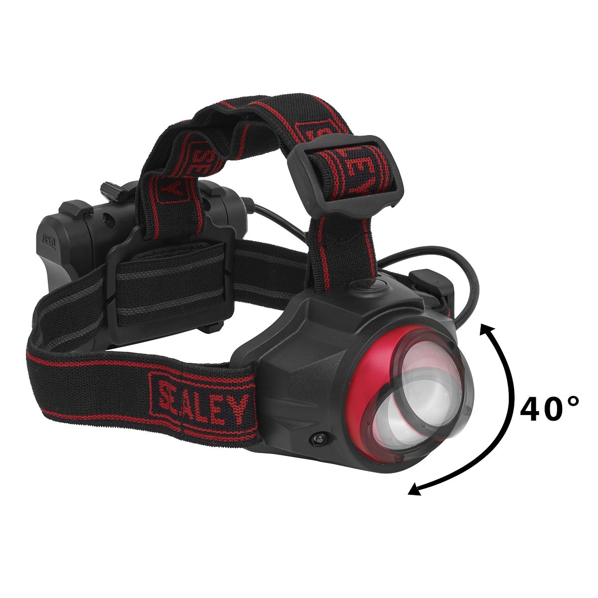 Sealey Rechargeable Head Torch 5W COB LED Auto-Sensor HT111R