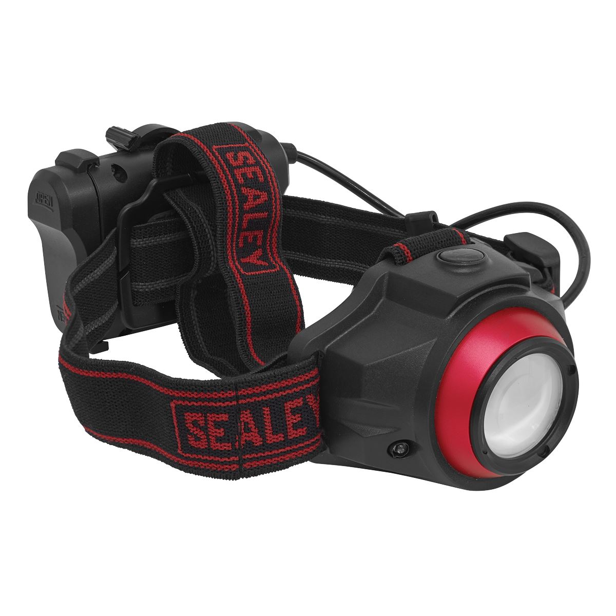Sealey Rechargeable Head Torch 5W COB LED Auto-Sensor HT111R