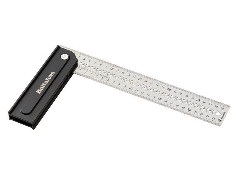 Hultafors Quattro 270 Adjustable Square Anodized Aluminum HUL253120