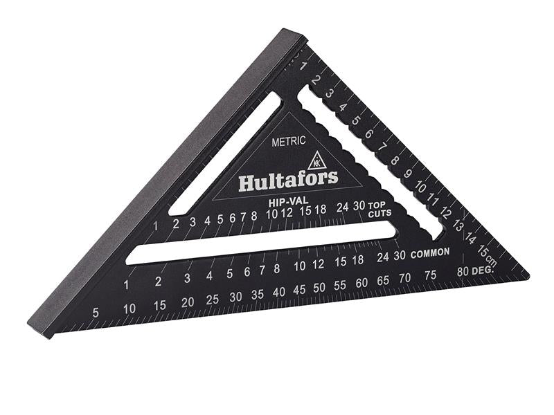 Hultafors MMRS Mini Rafter Square Display 10 Piece Aluminum Body HUL257032