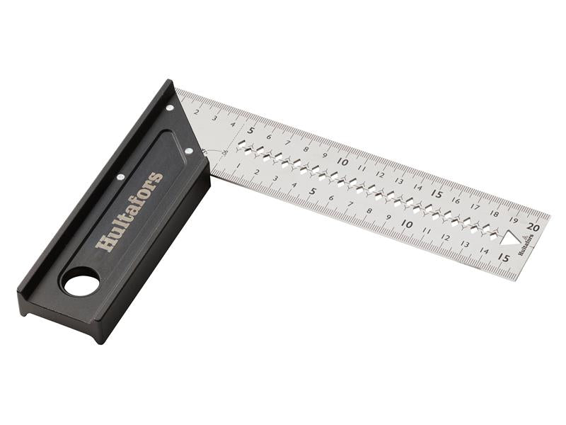 Hultafors S20P 20cm Professional Square Anodized Aluminum 18mm Handle HUL260303