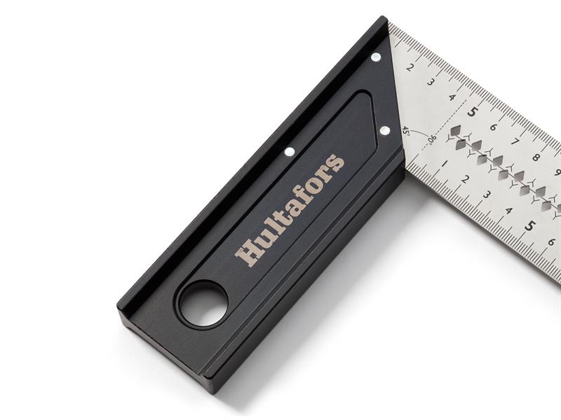Hultafors S20P 20cm Professional Square Anodized Aluminum 18mm Handle HUL260303