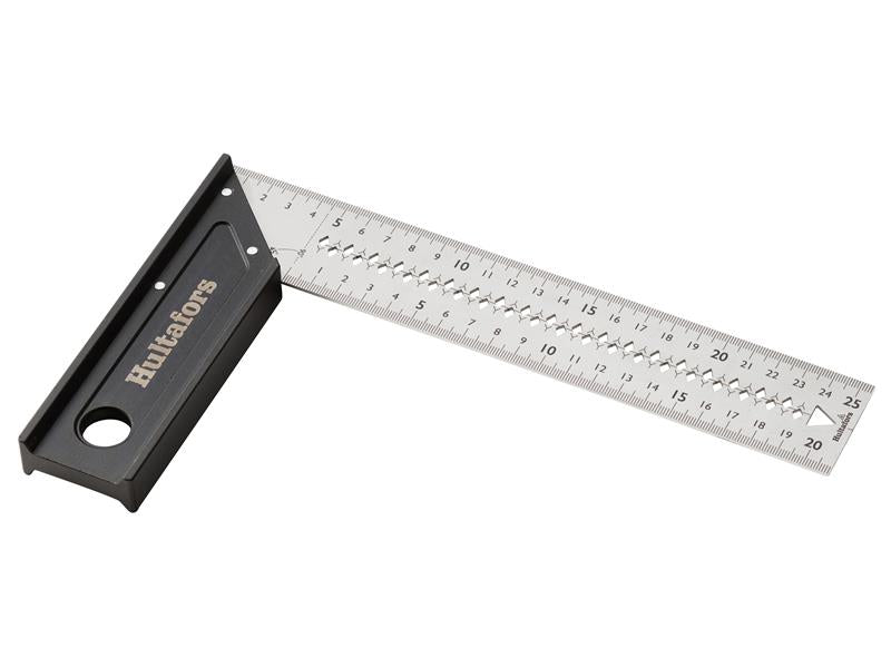 Hultafors S25P 25cm Professional Square 45mm Stainless Steel blade HUL260403