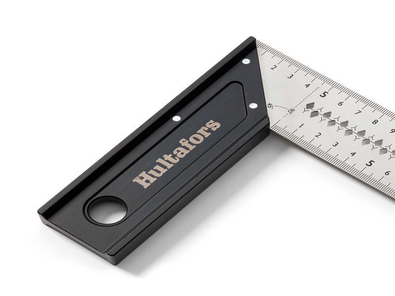 Hultafors S25P 25cm Professional Square 45mm Stainless Steel blade HUL260403