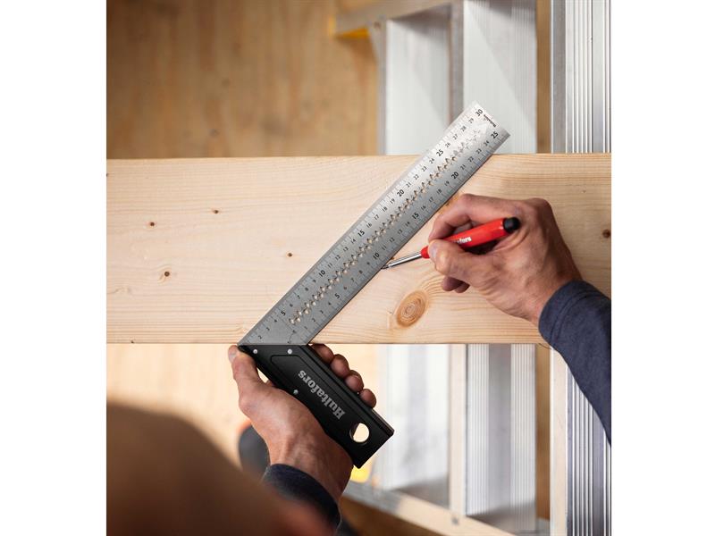 Hultafors S30P Square Professional 30cm Anodized Aluminum HUL260503