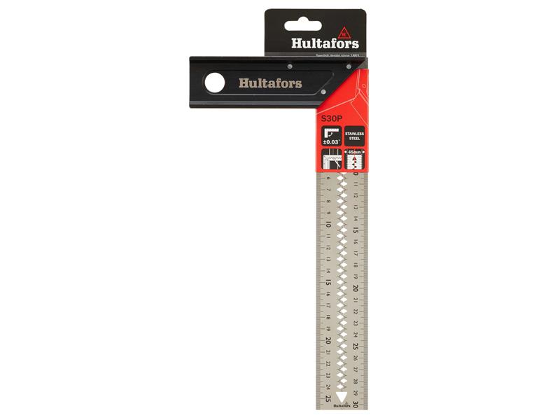 Hultafors S30P Square Professional 30cm Anodized Aluminum HUL260503