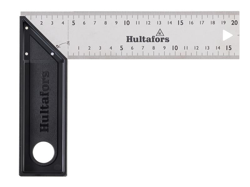 Hultafors S20L 20cm Lightweight Square Laser Etched 45mm Wide Blade HUL310303