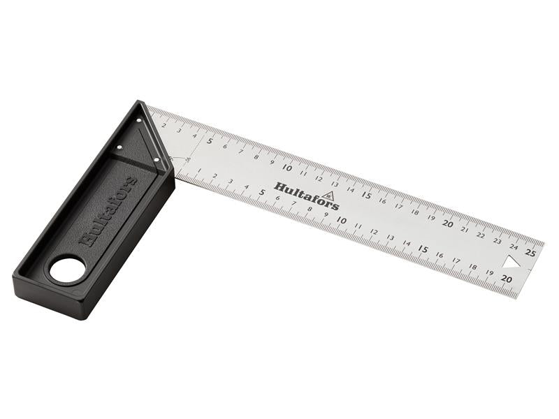 Hultafors S25L 25cm Lightweight Square Laser Etched 45mm Wide Blade HUL310403