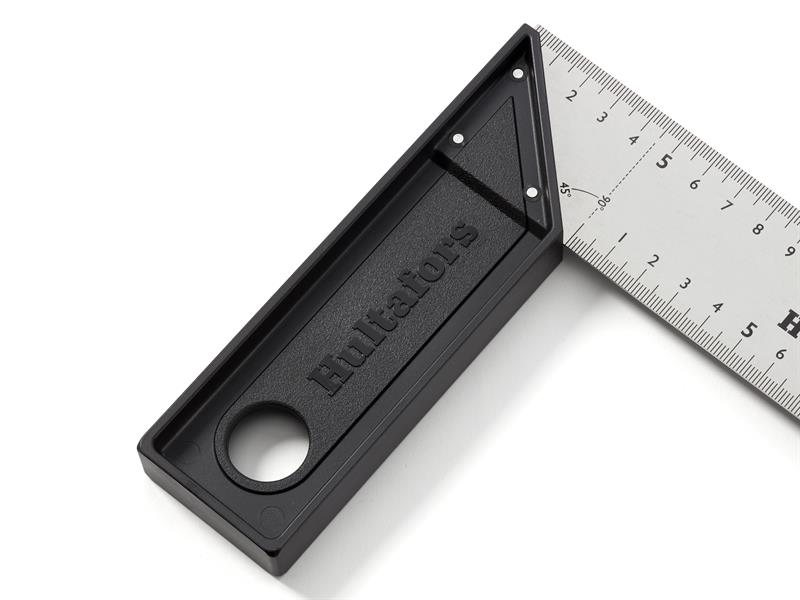 Hultafors S25L 25cm Lightweight Square Laser Etched 45mm Wide Blade HUL310403