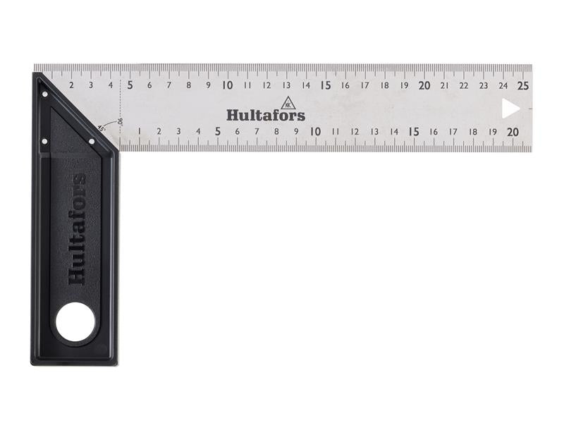 Hultafors S25L 25cm Lightweight Square Laser Etched 45mm Wide Blade HUL310403