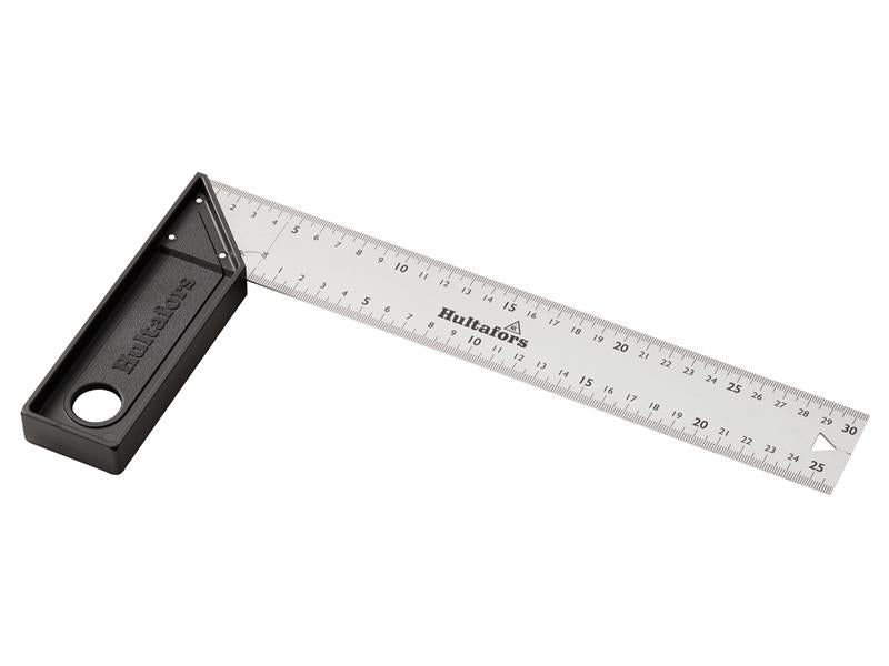 Hultafors S30L 30cm Lightweight Square Laser Etched 45mm Wide Blade HUL310503
