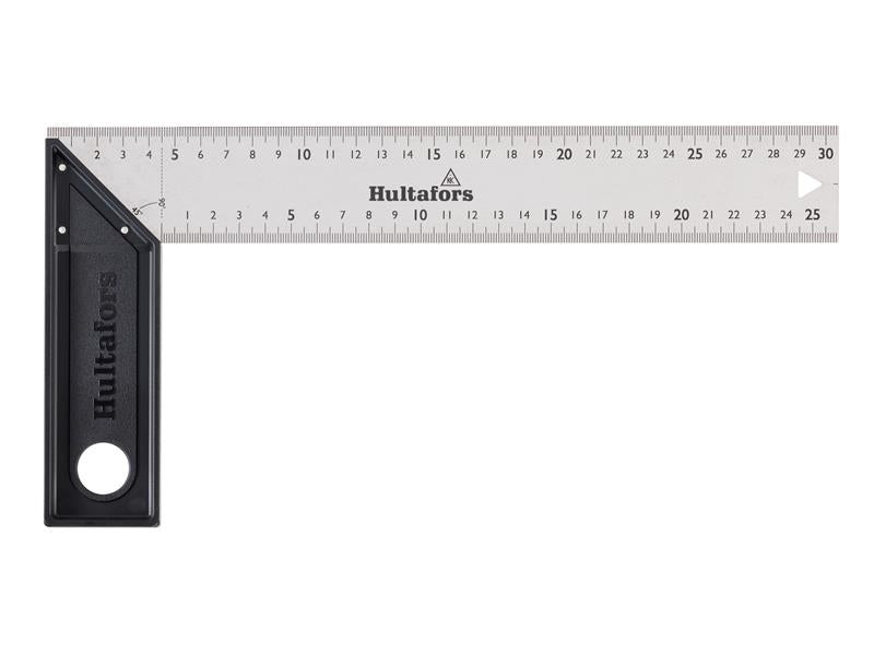 Hultafors S30L 30cm Lightweight Square Laser Etched 45mm Wide Blade HUL310503