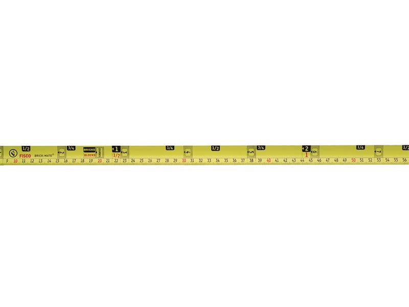 Hultafors BM8M Brick-Mate Pocket Tape 8m (Width 25mm) (Metric only) HUL352403