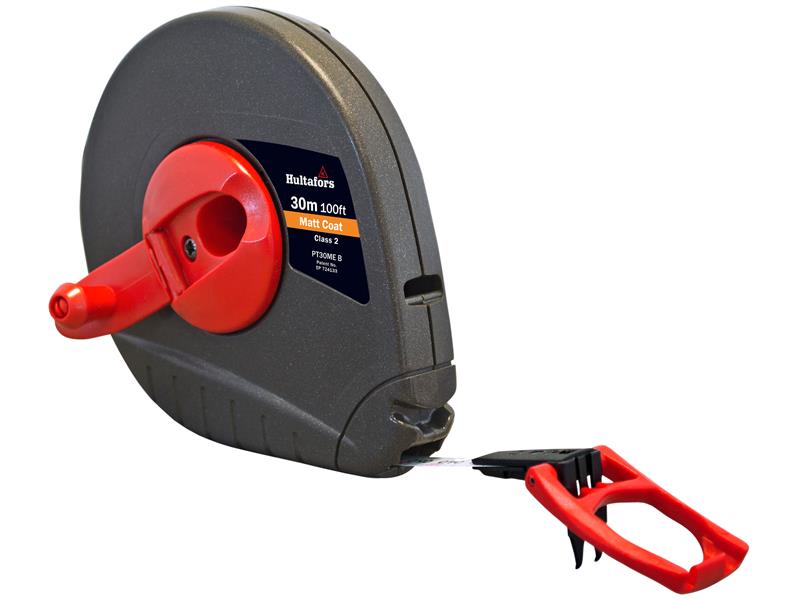 Hultafors ST30/15 Satellite Tape 30m/100ft (Width 10mm) HUL353013