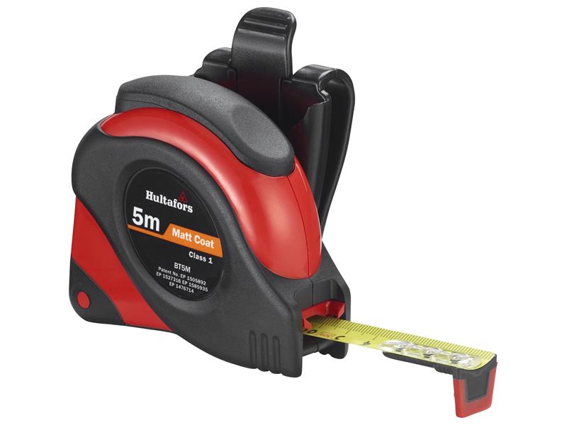 Hultafors BT5M Big T Pocket Tape 5m (Width 19mm) (Metric only) HUL356123