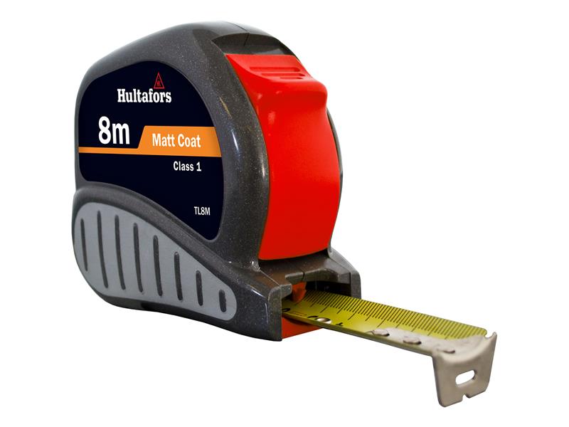 Hultafors Tri Lok Pocket Tape 8m Width 25mm Metric only TL8ME HUL358233