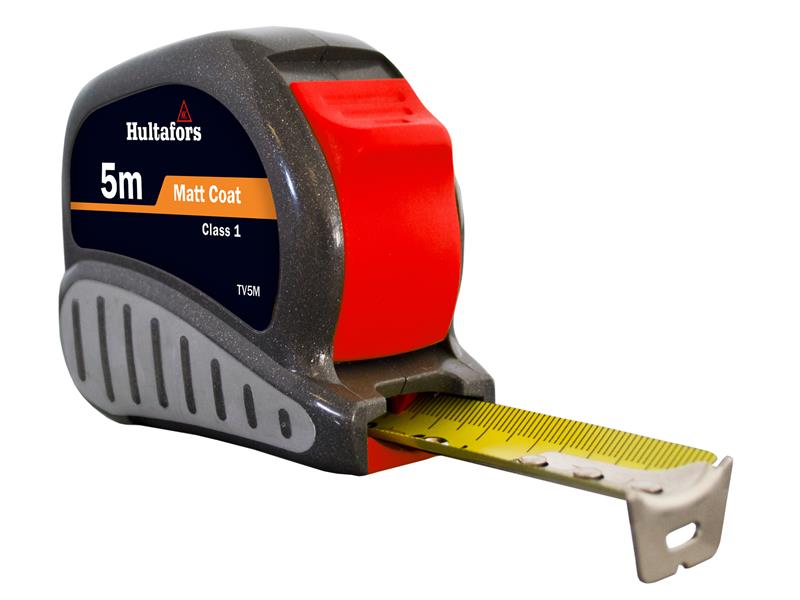 Hultafors TV5M Tri-Lok Pocket Tape 5m (Width 25mm) (Metric only) HUL358433