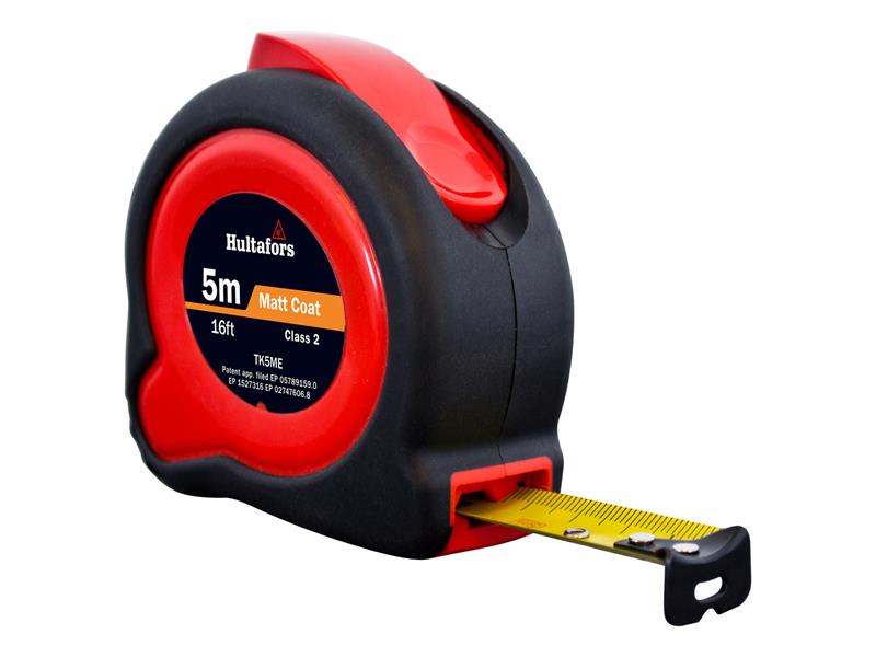 Hultafors TKC5ME Tuf-Lok Pocket Tape 5m/16ft (Width 19mm) HUL367113