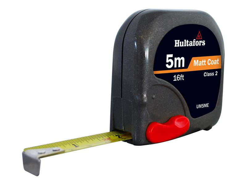 Hultafors Uni-Matic II Pocket Tape 5m 16ft Width 16mm UM5ME HUL369113
