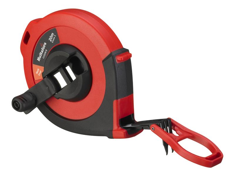 Hultafors Long Steel Tape 20m Width 10mm CC20M HUL390203