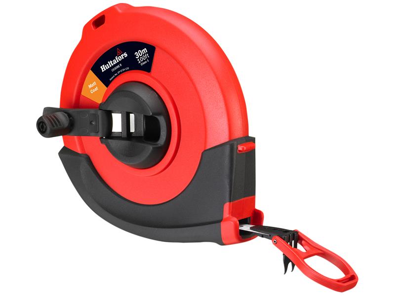Hultafors CX30ME Steel Long Tape 30m/100ft (Width 13mm) HUL390413