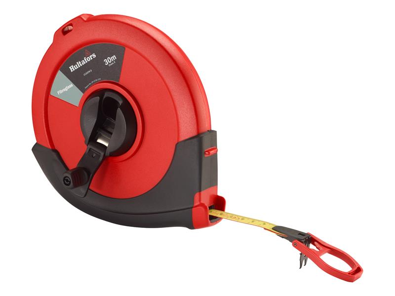 Hultafors Long FibreglassTape 30m Width 13mm CC30FM HUL391303