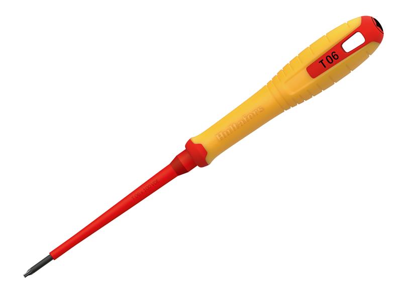 Hultafors VDE TORX® Screwdriver T06 x 100mm HUL446555