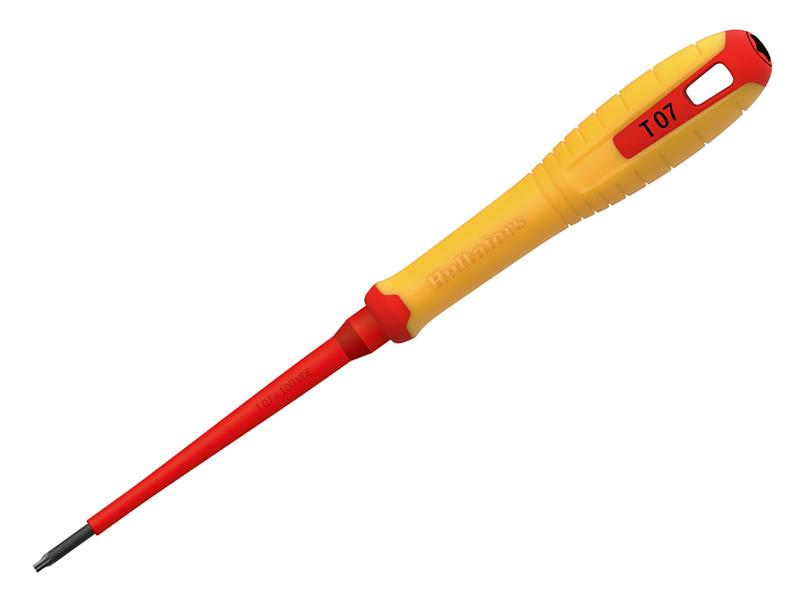 Hultafors VDE TORX® Screwdriver T07 x 100mm HUL446565