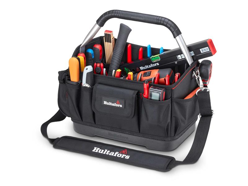 Hultafors Ergonomic Tool Carrier 25 Pockets And Holders Grip & Strap HUL590110