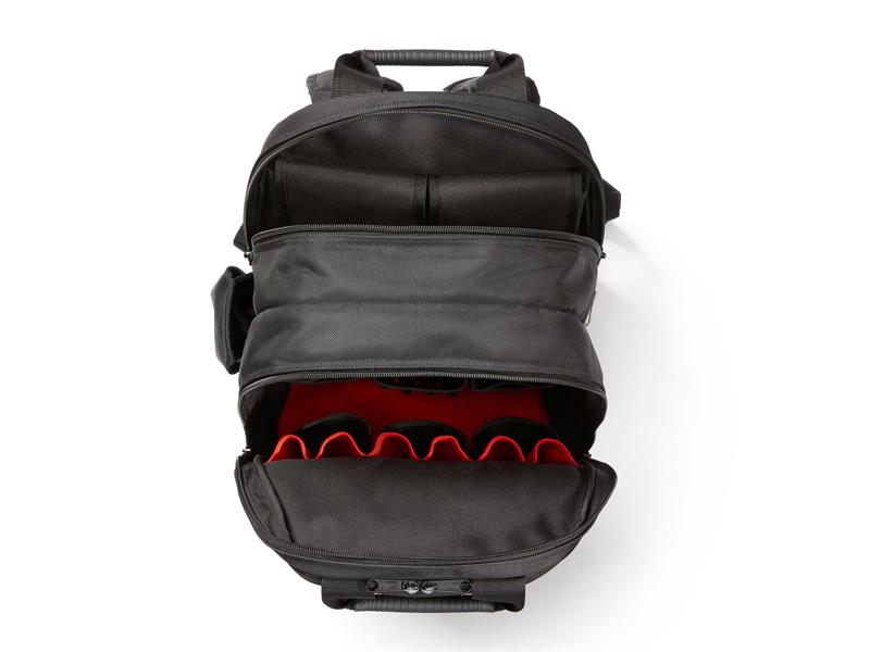 Hultafors Molded Base Tool Backpack 42 Pockets And Tool Holders HUL590120