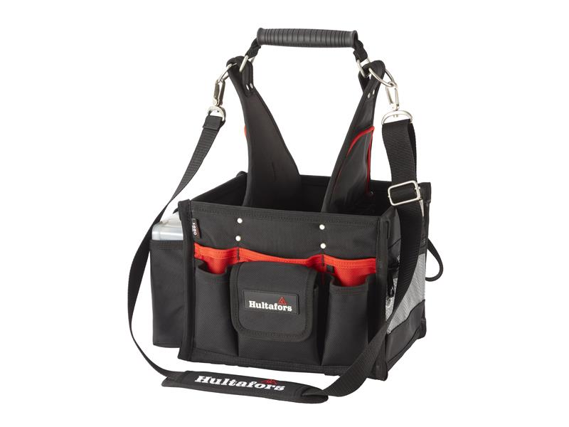 Hultafors Electrician’s Tool Bag 34 Individual Pockets Grip & Strap HUL590150